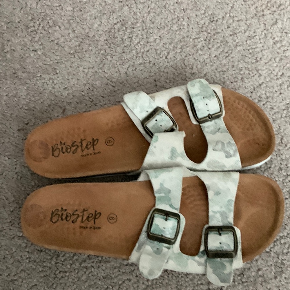 Biostep sandals size 9